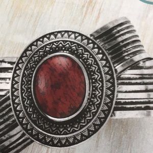 Premier Designs Red Spice Cuff Bracelet